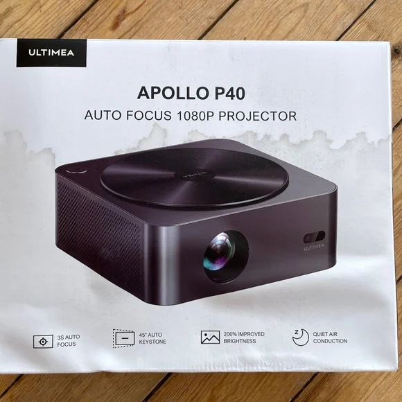 Ultimea Apollo P40 Projector - Picture 1 of 8